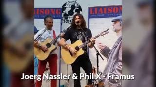 LIAISONG: Musikmesse Frankfurt 2016 - Jörg Nassler und Phil X