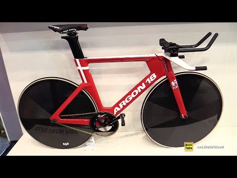 2019 Argon 18 Electron Pro Track Bike - Walkaround - 2018 Eurobike