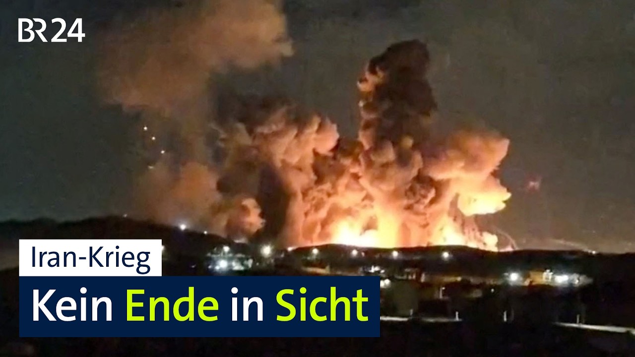 Laut US-Regierung sind die nächsten Tage im Iran-Krieg entscheidend | BR24