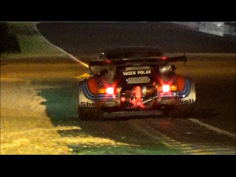 Le Mans Classic 2016 Grid 6 Loud Sounds, Glowing Turbos and Flames !