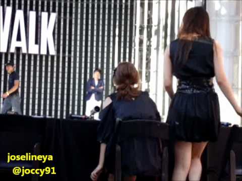 110911 kpop dance cover LA AMBER SUZY MIN VICTORIA 2