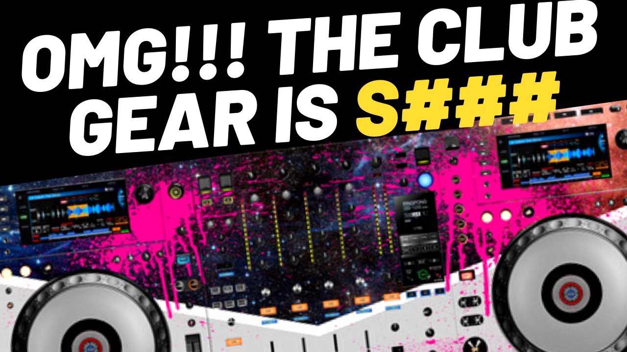 Play / cue buttons on club gear don't work