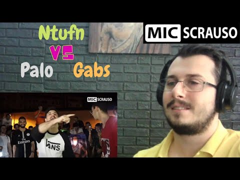 Reazione MIC SCRAUSO lll - Palo vs Gabs vs Ntufn (8ttavi di finale) REACTION