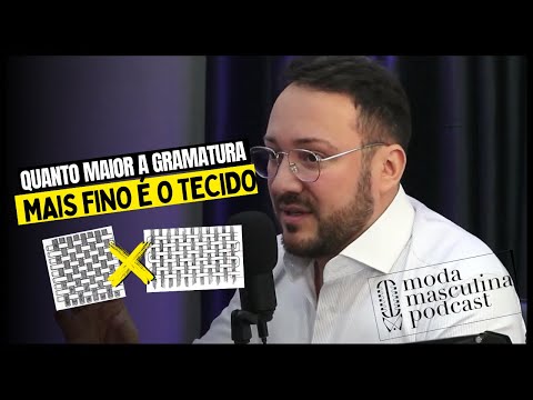 O que é a gramatura do tecido?