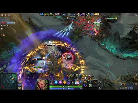 Why You Should Never Give Up In Dota 2 (Very Cringe)