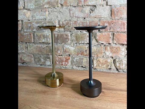 Відео-огляд настільних акумуляторних Premium LED ламп 5000 mAh 3W 2700-6500K USB