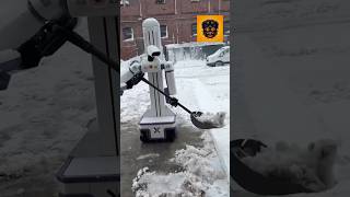 #curiosidade #tecnologia #robô #neve #frio