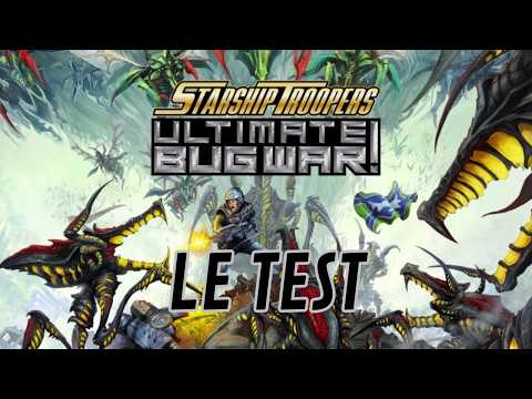 Starship Troopers : Ultimate Bug War ! Le test vidéo
