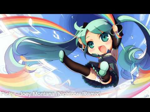 Picky - Joey Montana (Nightcore/Remix)