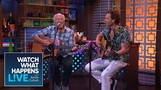 Jimmy Buffett Performs ‘Margaritaville’ with Paul Alexander Nolan | WWHL