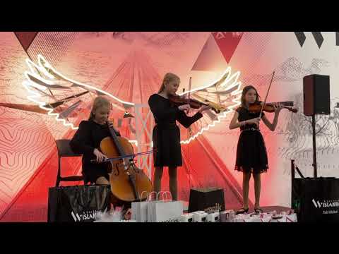 Trio Triola w Galerii Wiślanka - por una cabeza