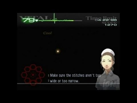 Trauma Center: Second Opinion Nintendo Wii Clip -