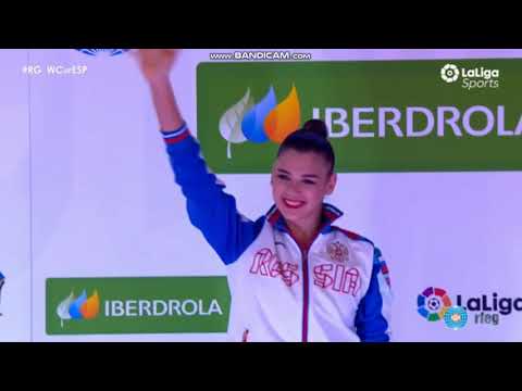 Award Ceremony Individual AA - World Cup Guadalajara 2019