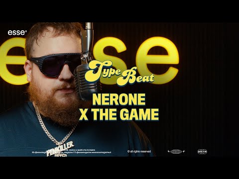 Nerone rappa su un Type Beat di The Game | esse