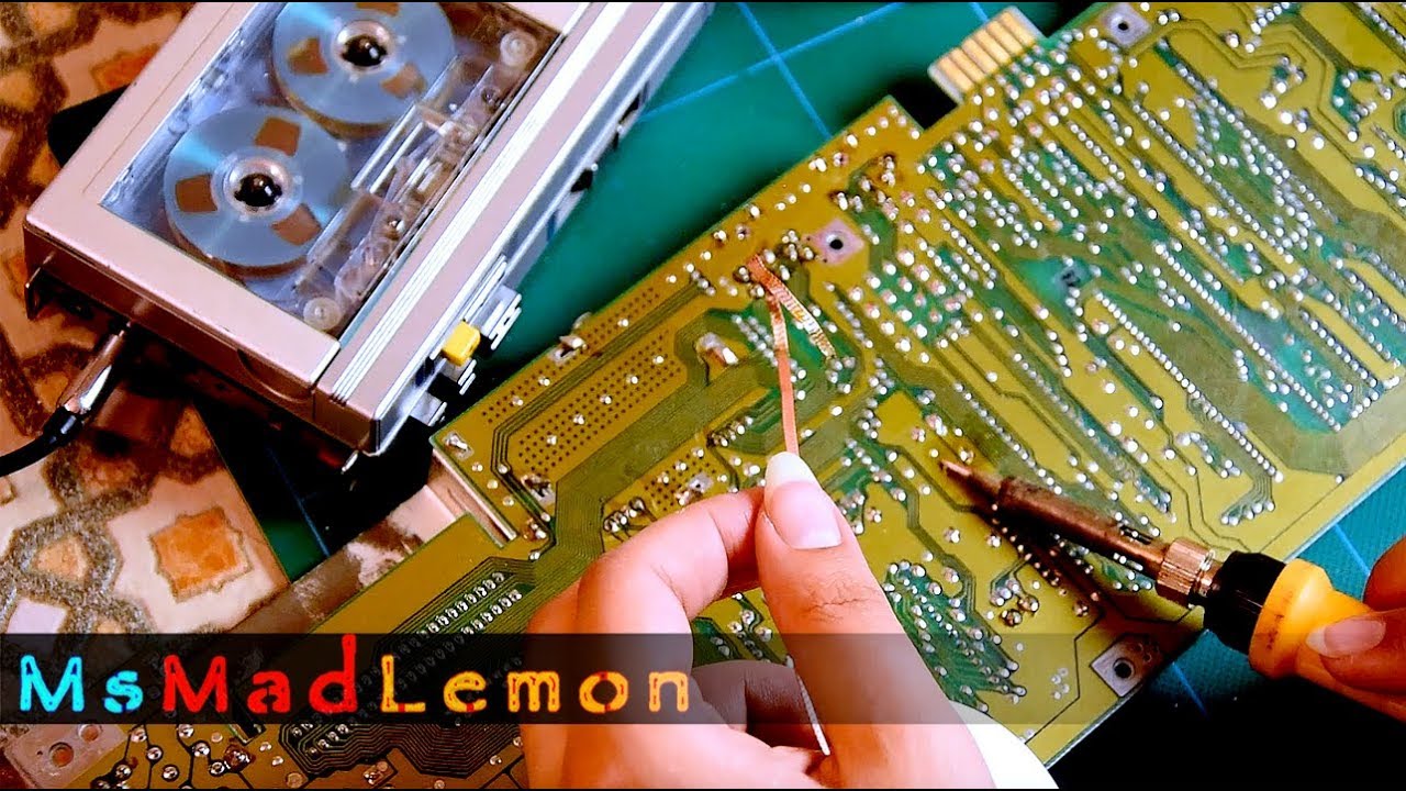 C64 - Replacing Capacitors