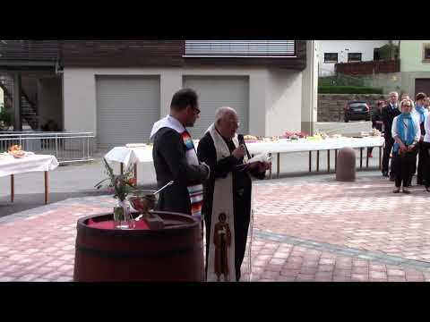 GSCHWÄTZ - Das Magazin | Oberginsbach - Wettbewerb "Unser Dorf hat Zukunft" - Weihung