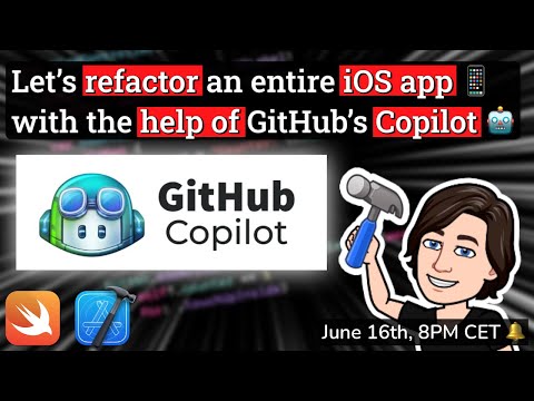 We refactor an entire iOS app using Copilot 🤖 thumbnail