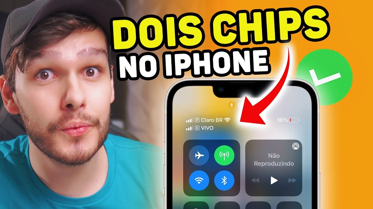 COMO USAR DOIS CHIPS NO IPHONE? COMPRE E CONFIGURE SEM SAIR DE CASA!