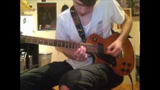 Between the Buried and Me - Bloom (Guitar cover)