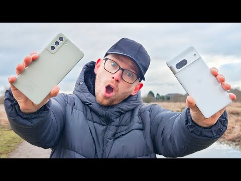 Who Wins in the Pixel 7 vs Galaxy S21 fe Camera comparison?