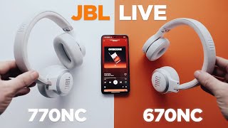JBL Live 670NC & 770NC | On-Ear oder Over-Ear Kopfhörer besser?