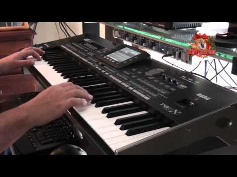 KORG Pa3x - The day after Christmas & Daniel Andronescu