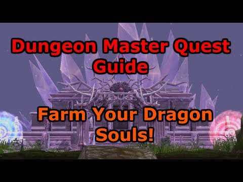Dungeon Master Quest Guide (168+) - Farm Your Dragon Souls! - Dekaron