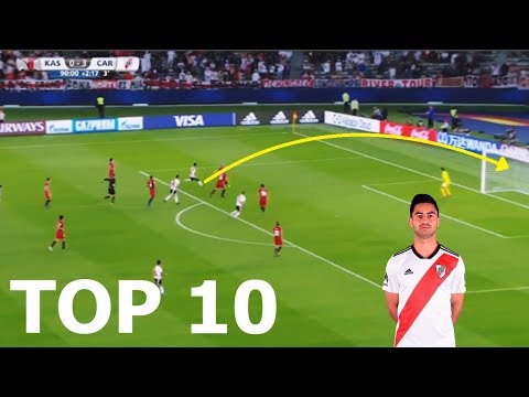 Gonzalo "Pity" Martínez ● Top 10 Impossible Goals Ever