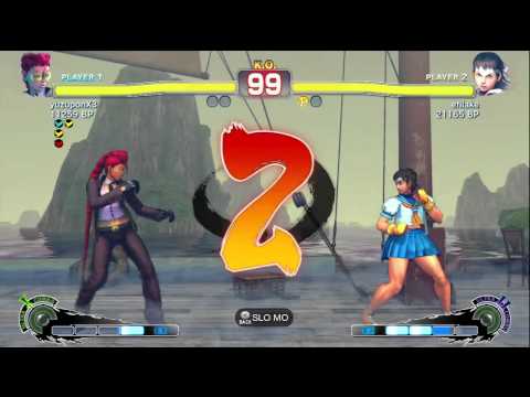 Uryo (Sakura) vs yuzuponX3 (Viper)
