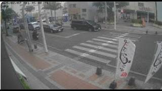 #8131okichan　沖縄県　国際通り安里三叉路 マキシアルパビル　ライブ映像　Okinawa Kokusai Street Live Camera