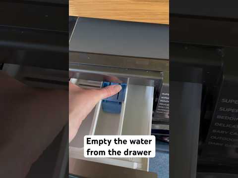 Don’t use fabric softener!! 3 tips to keep your washing machine happy 😃