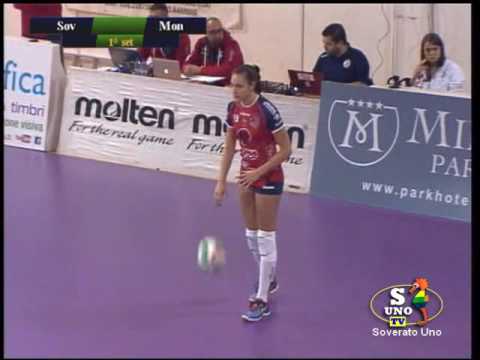 Volley Soverato - Mondovì' 3-1 del 04-12-2016