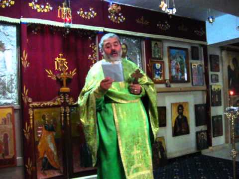 5Duminica a 30-a după Rusalii- Biserica Nasterea Sfantului Ioan Botezatorul Constanta