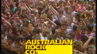 Australian Crawl - Reckless (Priority One Concert 1985)