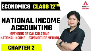 Class 12 Economics National Income Accounting | Expenditure Method | NCERT
