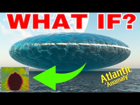 Update on the so-called Anomaly in the Atlantic.  Which is not an asteroid.....but..........