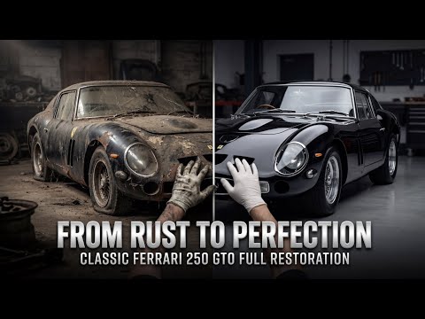 Thumbnail for “Ferrari 360 Modena Restoration — From Rust & Damage to Showroom Perfection | Full Rebuild” by Ferrari 360