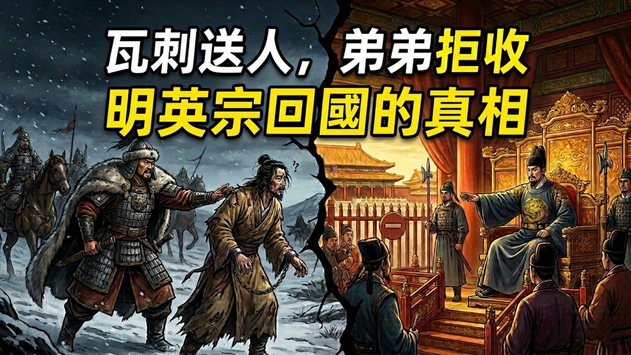 明英宗回國的真相 | 被俘的皇帝明英宗，為何敵人拼命想送還，自己人卻百般阻撓？| 正統北狩