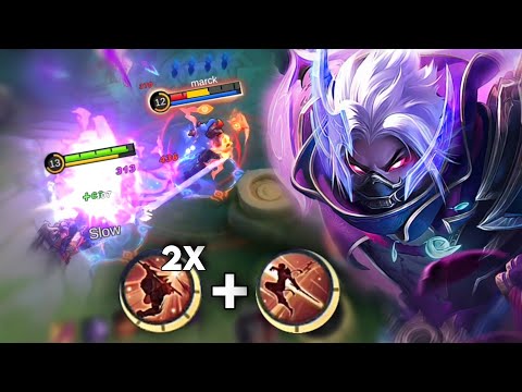 HAYABUSA BEST COMBO? 2023 | Hayabusa Gameplay-Mobile Legends
