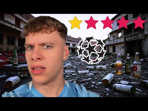 1 STAR EUROPEAN AWAY DAY EXPERIENCE!