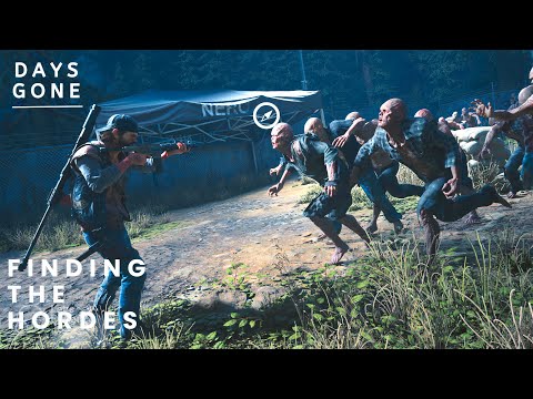 Days Gone - How to find the Hordes - Horde Killer - NoContextGamePlay - NCG