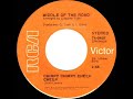 1971 Middle Of The Road Chirpy Chirpy Cheep Cheep Stereo 45 1 UK Hit