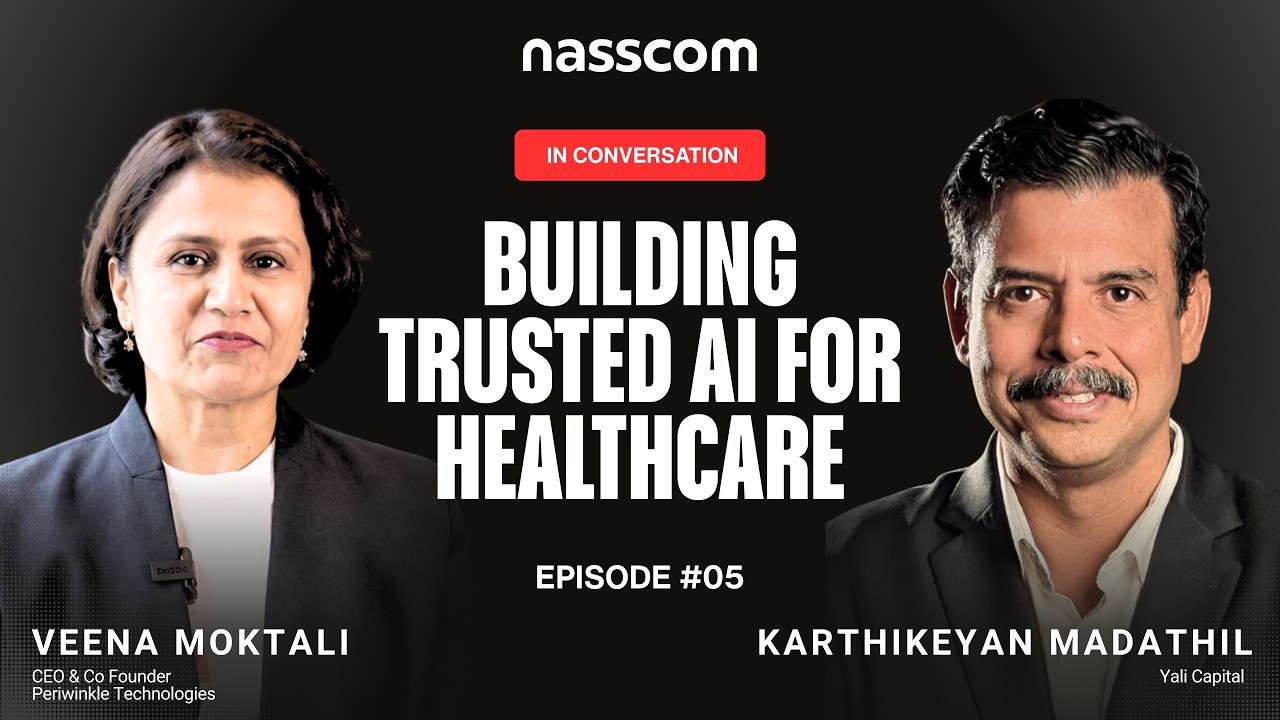Building Trusted AI for Healthcare | Veena Moktali with Karthikeyan Madathil.