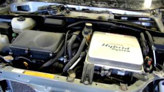 H11A004 2002 TOYOTA PRIUS HYBRID,1.5,A.T.,FWD,112432 MILES,MORRISON'S AUTO SALVAGE YARD