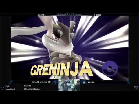 Nebulous Prime Sm4sh Singles #64: Grand - Finals: John Numbers (L) vs. Venia