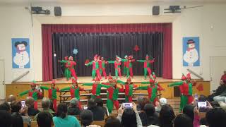 "SANTA CLAUS IS COMING TO TOWN" Baldwin Hills Elementary