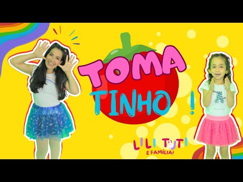 Tomatinho Vermelho - Lili Tuti - Canal Educativo - Desenho Animado