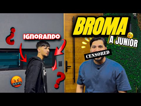 IGNORANDO a JUNIOR TOYS @LosReyesToys  