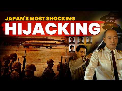 Most Shocking Plane Hijacking in Japanese History