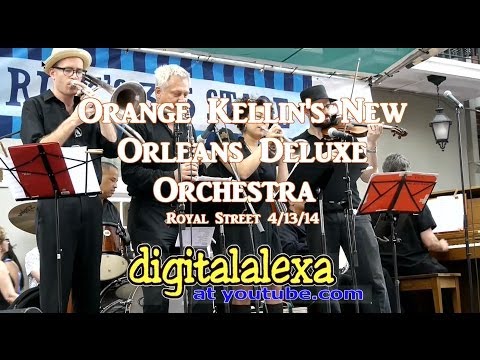 Orange Kellins New Orleans Deluxe Orchestra - 